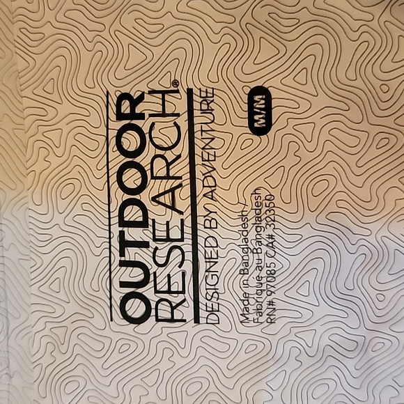 Outdoor Research Red Raincoat - Picture 5 of 7